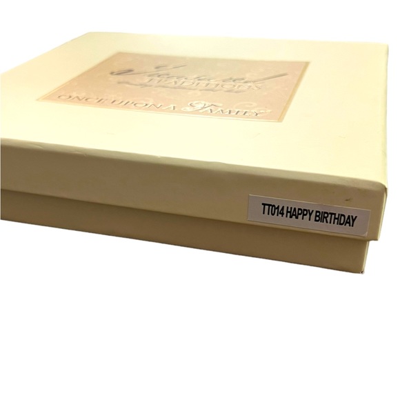 HAPPY BIRTHDAY GIFT CAKE BOOK BIRTHDAY SCARPBOOK ALBUM NOTEBOOK PHOTO JOURNAL - Picture 7 of 10